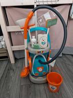 Smoby Schoonmaaktrolley met Accessoires, Kinderen en Baby's, Speelgoed | Overig, Ophalen, Gebruikt, Jongen of Meisje