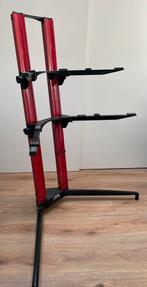 Stay Keyboard Stand Piano Rood - 2 keyboards/synths, Ophalen, Zo goed als nieuw, Instrumentstandaard, Keyboard of Synthesizer