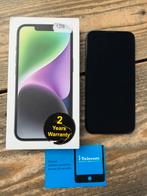 Iphone 14 midnight 128 GB met garantie 100%, Ophalen of Verzenden, Zo goed als nieuw, Overige typen, Apple iPhone