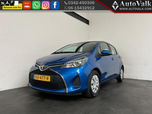Toyota Yaris 1.0 VVT-i Aspiration. Navi. Airco! (bj 2016), Auto's, Toyota, Bedrijf, Te koop, Yaris, ABS, Achteruitrijcamera, Airbags