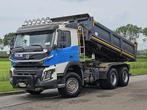 VOLVO FMX 13.460 6x4 steel dautel 3s, Auto's, Vrachtwagens, Automaat, Euro 6, Overige kleuren, Bedrijf