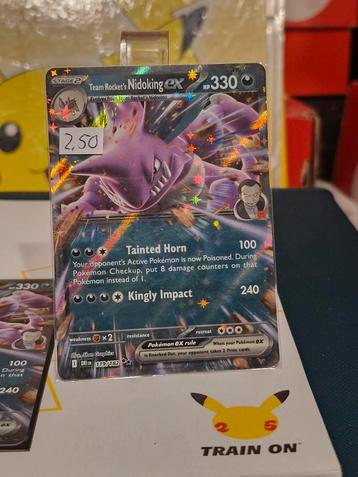 Nidoking DRI 119/182 NM  beschikbaar voor biedingen