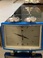 Vintage Five Rams Wekker met Dubbele Bel, Ophalen of Verzenden