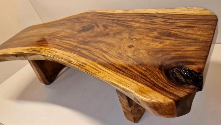 |Epoxy tafel| Suar hout|Salontafel, nu 10% korting, Huis en Inrichting, Tafels | Salontafels, Nieuw, Minder dan 50 cm, 50 tot 100 cm
