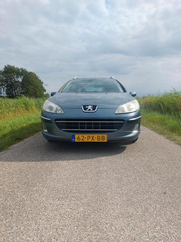 Peugeot 407 2.2 16V SW XS 2005 Grijs beschikbaar voor biedingen