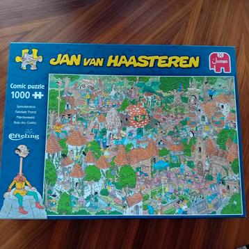 Jan van Haasteren Efteling Puzzel 1000 stukjes beschikbaar voor biedingen