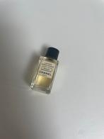 Chanel lotion pour monsieur miniatuur, Verzamelen, Parfumverzamelingen, Ophalen of Verzenden, Miniatuur, Zo goed als nieuw