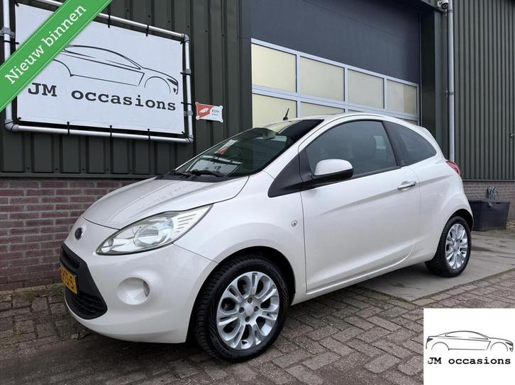 Ford Ka 1.2 Titanium|Airco|Lm velgen|Getint glas|Apk 7-26|, Auto's, Ford, Bedrijf, Te koop, Ka, ABS, Airbags, Airconditioning
