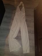 Nieuwe witte jumpsuit Haltermodel Bershka mt. M, Kleding | Dames, Jumpsuits, Maat 38/40 (M), Wit, Nieuw, Bershka