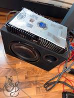 Pioneer Subwoofer, BM Versterker & Condensator, Ophalen of Verzenden, Gebruikt