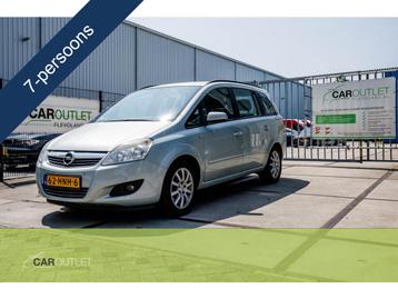 Opel Zafira 1.8 Temptation Goed onderhouden Opel met 7 zitpl beschikbaar voor biedingen