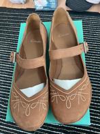 Nieuwe suede leren Clarks ballerina’s. Maat 51/2 is 38/39, Kleding | Dames, Clarks, Ophalen of Verzenden, Nieuw, Bruin