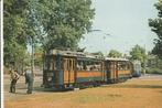 AMSTERDAM SLOTERMEERLAAN MUSEUMTRAM 236 + 748 BOUW WERKSPOOR, Ophalen of Verzenden, 1960 tot 1980, Ongelopen, Noord-Holland