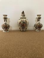 Delfts polychrome kaststel, Antiek en Kunst, Antiek | Vazen, Ophalen