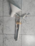 HCF Danmark - architectenlamp, Gebruikt, Mid century, Ophalen of Verzenden, Metaal