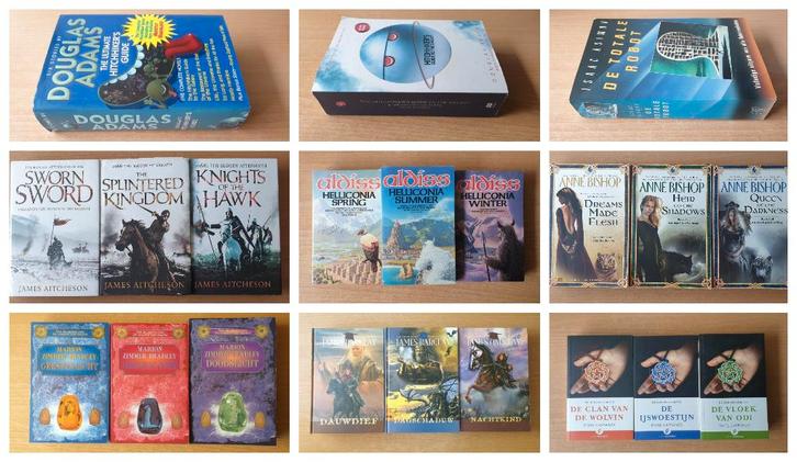 Complete series, per serie te koop, Boeken, Fantasy, Gelezen, Ophalen of Verzenden