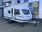 Dethleffs C'Go 495 QSK CUSTOM-MOVER-AIRCO-LUIFEL, Caravans en Kamperen, Caravans, Bedrijf, Treinzit, Tot en met 5, 1000 - 1250 kg