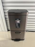 EKO Himalaya Sensor Prullenbak – 60L – RVS – Afvalscheiding, Huis en Inrichting, Woonaccessoires | Prullenbakken, EKO, Nieuw, 40 liter of meer