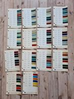 Volkswagen 60er jaren kleuren, Ophalen of Verzenden, Volkswagen