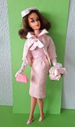 Barbie vintage Luncheon Fashion 60s Mattel met accessoires, Ophalen of Verzenden, Gebruikt, Barbie