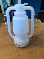 Stormlamp led QAZQA, Ophalen of Verzenden, Zo goed als nieuw, Minder dan 50 cm