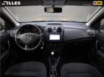 Dacia Sandero 0.9 TCe Blackline Cruise control | Airco | Nav, Auto's, Dacia, Voorwielaandrijving, Stof, Gebruikt, Zwart