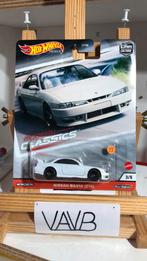7 Nissan silvia s14 Hot Wheels Hotwheels VAVB nieuw, Ophalen of Verzenden, Nieuw, Auto