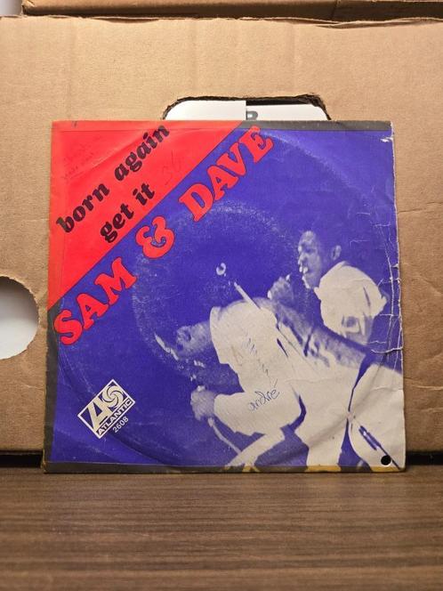 Sam & Dave - Born again, Cd's en Dvd's, Vinyl Singles, Zo goed als nieuw, Single, Pop, 7 inch, Ophalen of Verzenden