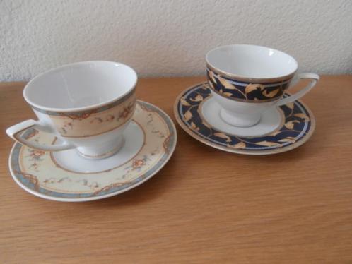Aardewerk Porselein Kopjes Heinrich Winterling Versace 1980, Verzamelen, Porselein, Kristal en Bestek, Zo goed als nieuw, Kop en/of schotel