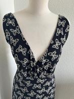 King Louie maat XL maxi vlinder zomer jurk, Zwart, Maat 46/48 (XL) of groter, Ophalen of Verzenden, Zo goed als nieuw