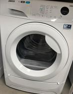 Zanussi warmtepompdroger, Ophalen, Gebruikt, 8 tot 10 kg, Voorlader