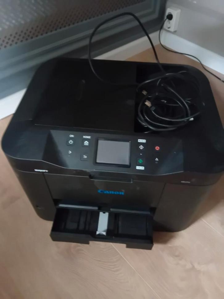 Canon Maxify MB2750 - Zo Goed Als Nieuw!, Computers en Software, Printers, Zo goed als nieuw, All-in-one, Inkjetprinter, Faxen