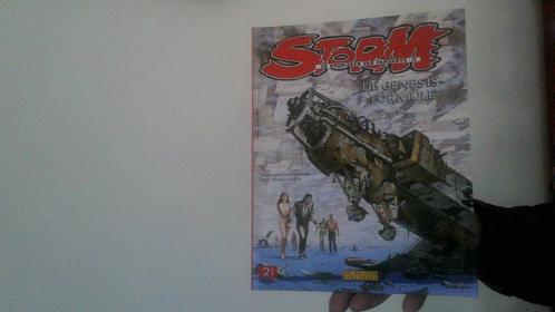 storm nr 21 de genesis formule de kronieken van pandarve-12, Boeken, Stripboeken, Zo goed als nieuw, Eén stripboek, Ophalen of Verzenden
