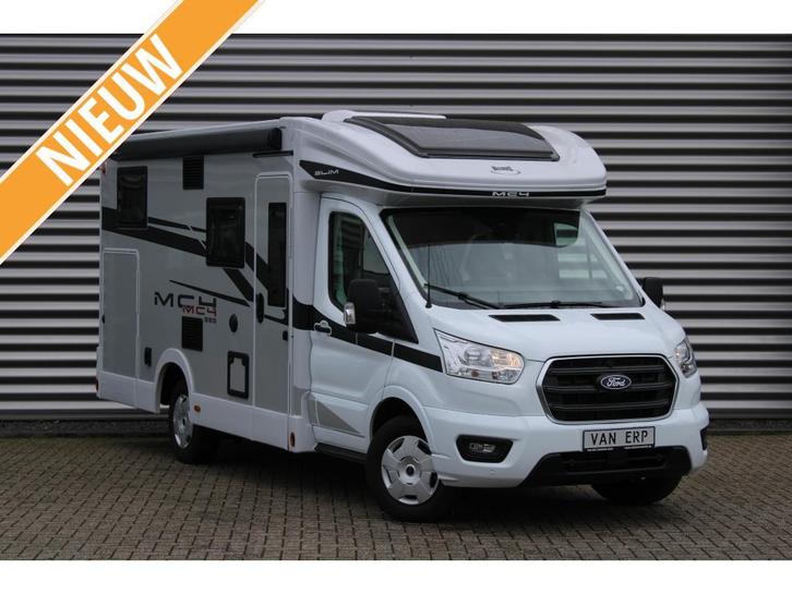 McLouis MC4 SLIM 339 165PK Lengtebedden Compact NIEUW, Caravans en Kamperen, Campers, Bedrijf, tot en met 3, Half-integraal, McLouis