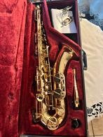 Yamaha YTS-32 Tenor Saxofoon - Gereviseerd, Compleet!, Muziek en Instrumenten, Blaasinstrumenten | Saxofoons, Ophalen of Verzenden