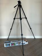Velbon DF-40 Camera Statief, Zo goed als nieuw, Minder dan 150 cm, Met balhoofd, Ophalen of Verzenden