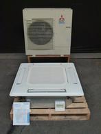 Mitsubishi Electric 7 kW cassette plafond split airco set, Witgoed en Apparatuur, Airco's, Afstandsbediening, 100 m³ of groter