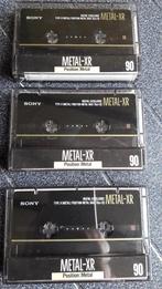 Sony XR-90 METAL, Cd's en Dvd's, Cassettebandjes, Ophalen of Verzenden, Onbespeeld, Nieuw in verpakking