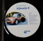 Rijbewijs B Examentraining ANWB, Computers en Software, Educatie- en Cursussoftware, Ophalen of Verzenden, Verkeerscursus, Zo goed als nieuw