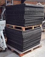 121 m2 Rubber Tegels - Waterdoorlatend - €18/m, Ophalen, Onbekend, Onbekend, Onbekend