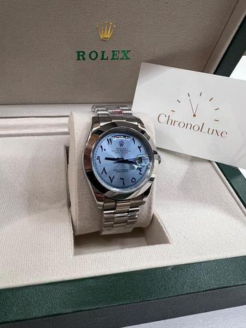 Rolex Day-Date | Arabic Dial | 40MM beschikbaar voor biedingen