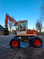 Argenterio 760 mobiele kraan banden kraan opknapper, Ophalen