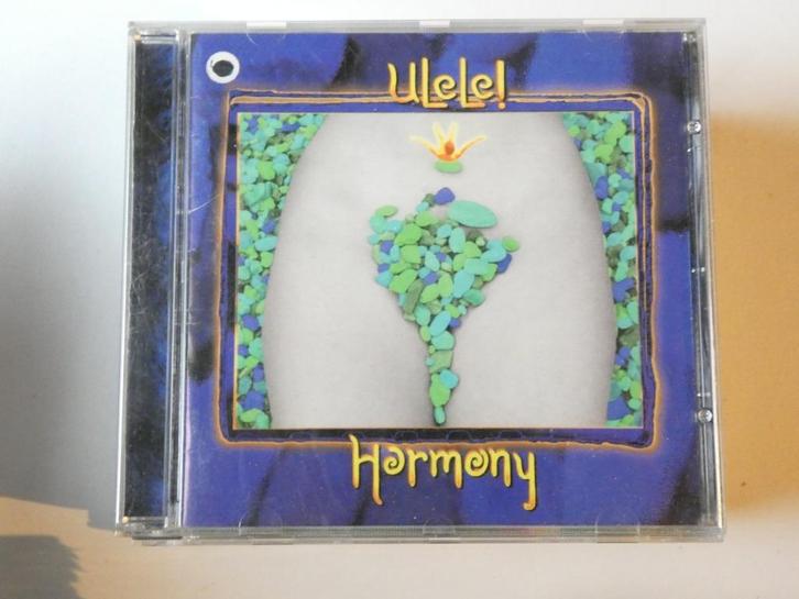 Ulele ‎– Harmony, Cd's en Dvd's, Cd's | Pop, Gebruikt, 1980 tot 2000, Verzenden