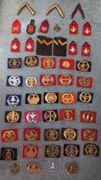 Militaire emblemen, Verzamelen, Ophalen of Verzenden, Landmacht, Nederland, Embleem of Badge