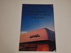 Opel programma jaren 80 frans, Ophalen of Verzenden, Zo goed als nieuw, Opel