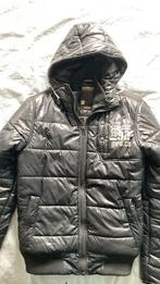 Winterjas Chasin’, Kleding | Heren, Jassen | Winter, Ophalen of Verzenden, Zo goed als nieuw, Zwart