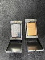 Zippo’s 2 stuks goede staat, Verzenden, Zo goed als nieuw, Aansteker
