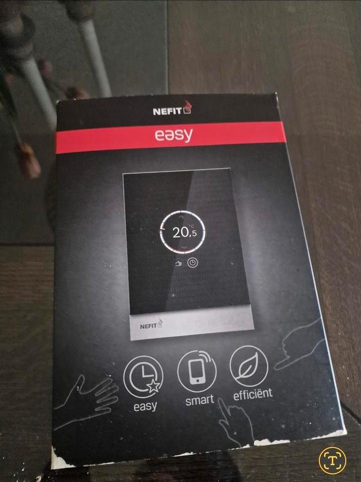 Nefit smart thermostaat, Doe-het-zelf en Verbouw, Thermostaten, Zo goed als nieuw, Ophalen of Verzenden