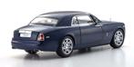 Kyosho 1:18 Rolls-Royce Phantom Coupé 2008 Blue Metallic, Hobby en Vrije tijd, Modelauto's | 1:18, Ophalen of Verzenden, Nieuw