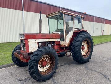 International 1046 4wd met ronde spatborden (bj 1972) beschikbaar voor biedingen